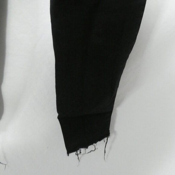 LUCKY BRAND - High Rise - Skinny - Bridgette | 4/27A | Black Denim Jeans - Picture 16 of 16